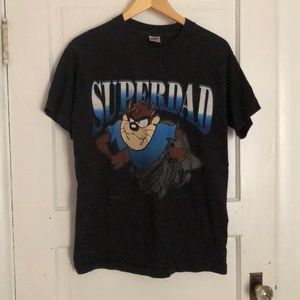 Vintage Taz Superdad T-Shirt